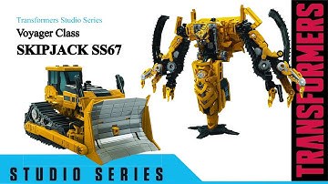 SS67 SKIPJACK Transformers - Robot Biến Hình Studio Series 67 Revenge of The Fallen Constructicon
