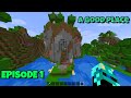 Let&#39;s Play Minecraft : Episode 1 - A Good Place For My Home In The Rock