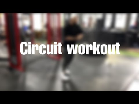 circuit workout GP TEAM | تمرين دائري