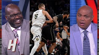 Inside the NBA Guys React to Nikola Jokic & Markieff Morris Beef | November 9, 2021