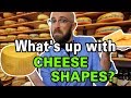 Why Some Cheeses Come in Wheels and Others in Blocks?