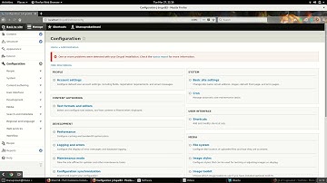 Drupal 8 working localhost