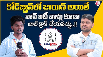 I’m from a Non-IT Background… But Codegnan Changed Everything! | Best Coding Institute | MR NAG