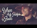 Randall king  when my babys in boots official music