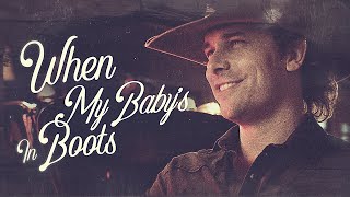 Video voorbeeld van "Randall King - When My Baby’s In Boots (Official Music Video)"