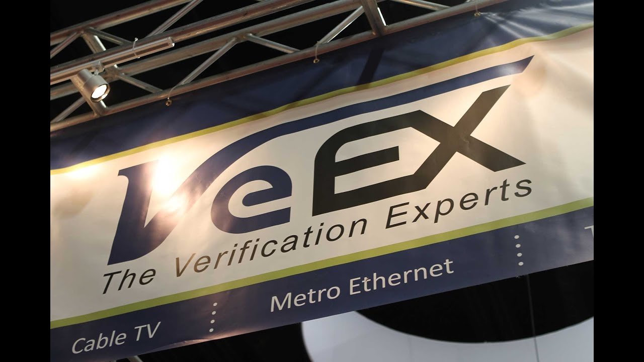 VeEX, Product Showcase at Cable-Tec Expo 2014 - YouTube