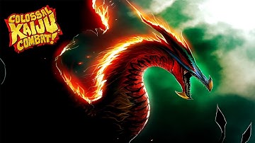 Colossal Kaiju Combat | SEROSORA "The Saurian Phoenix"