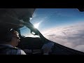 From Warsaw to Lviv | Cockpit View | Embraer 195 | ATC | Time Lapse