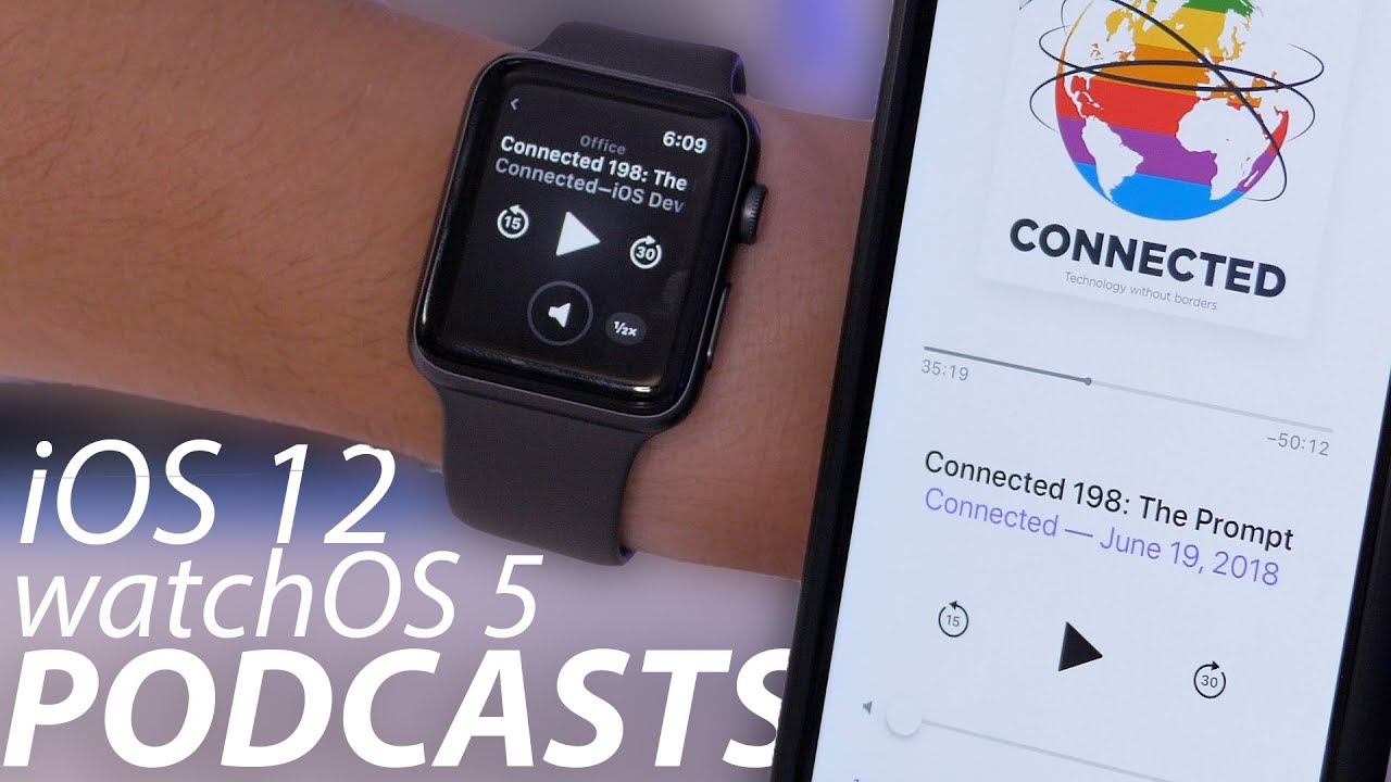 Apple's watchOS 5 with Walkie Talkie, Podcast apps is now available