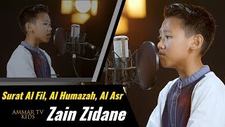 Surat Al Fil, Al Humazah, Al Asr Dibacakan Sangat Merdu Oleh Zain Zidane
