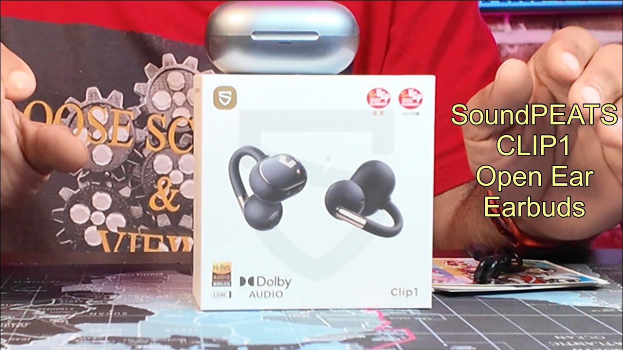 Soundpeats Breezy Open-Ear Bluetooth 5.4 Tai nghe nhét tai Tai nghe Hi
