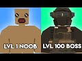 Becoming A Level 100 Boss | Escaping Unturnov #1