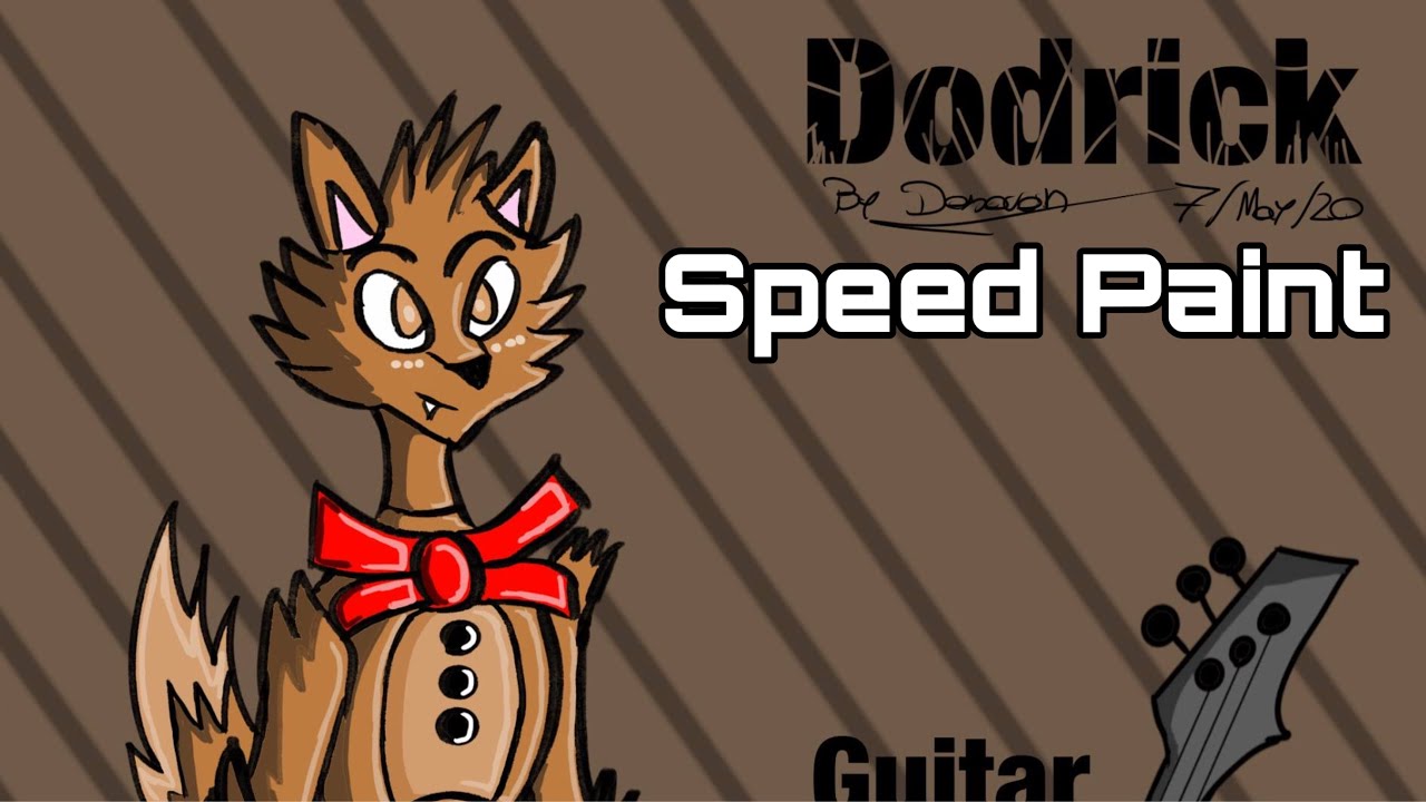 Animatronic Dodrick (SPEED PAINT) - YouTube
