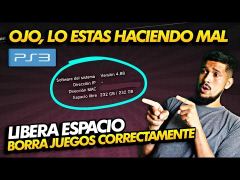 🔑Como Liberar ESPACIO en PS3 ORIGINAL ó PIRATA | ELIMINAR Juegos CORRECTAMENTE | Cualquier VERSION✅