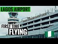 Lagos International Airport | FIRST TIME FLYING | Everything You Need To Know in 2020 | Sassy Funke