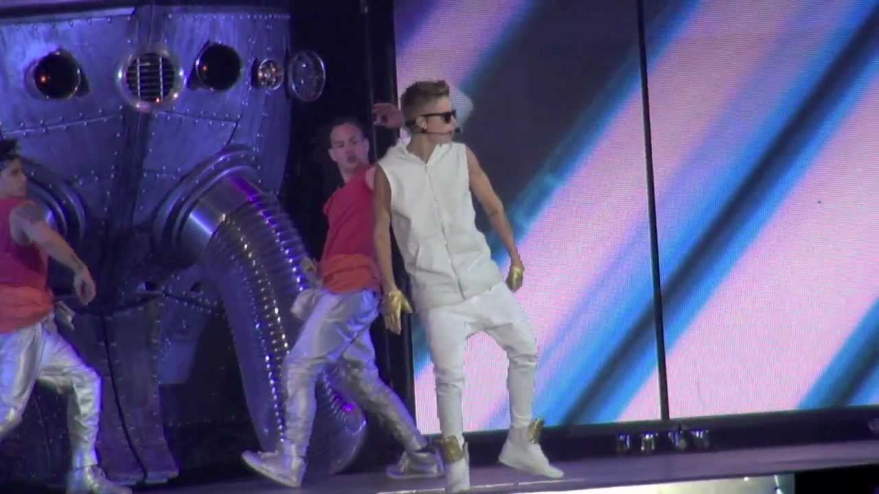 Justin Bieber's Believe Tour MSG