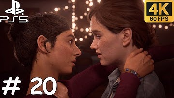 THE LAST OF US PART 2 REMASTERED Gameplay Walkthrough Part 20 [4K 60FPS] - No Commentary (FULL GAME)