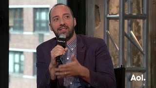 Tony Hale on His Character of Buster on 