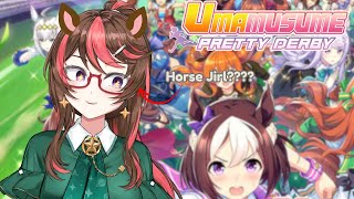 【Umamusume】Hanging with my HORSE JIRLS!!!!