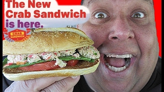 McDonald's® Crab Sandwich REVIEW!