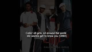 ATL - Calling All Girl (Lyrics Video)