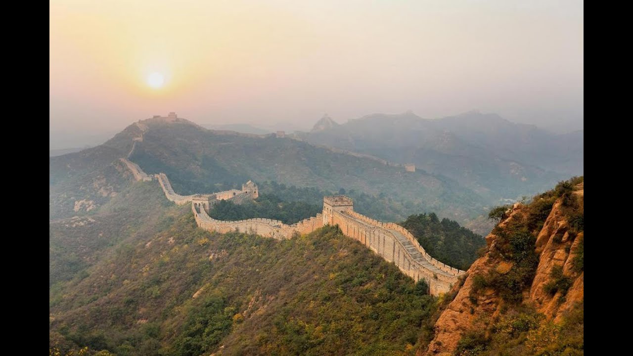 Великая китайская стена! - документальный фильм - nationaal geographic