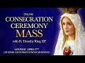  online consecration ceremony mass