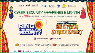Information Grand Opening Ceremony of Cyber Security Awareness Month 2026 at the Bombay Stock Exchange, Mumbai Guide