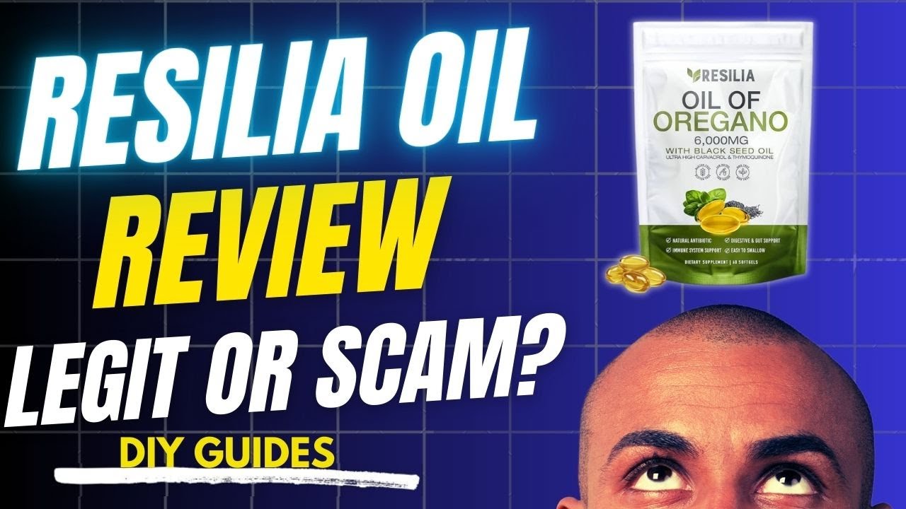 Обзор масла орегано Resilia: законно или обман? | Действительно ли оно работает или это просто ре...