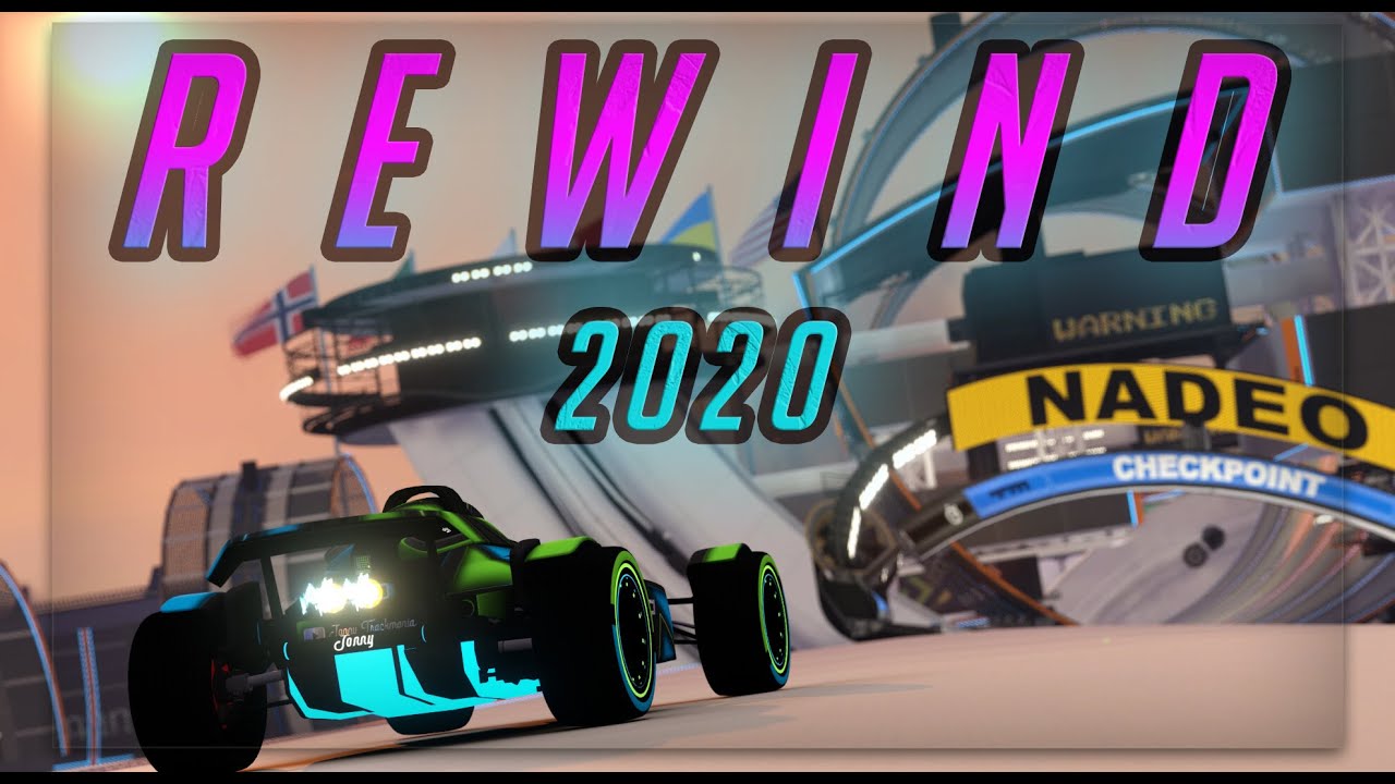 ❤️ REWIND 2020 | Jonny Trackmania