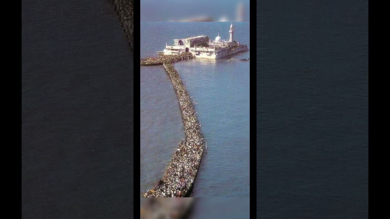 HAJI ALI DARGAH,MUMBAI/MAZAR E-MUBARAK HAZRAT HAJI ALI BUKHARI MUMBAI ‼️#mumbai #hajiali #india#