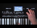 KORG Pa300 Video Manual - Part 2: Sounds