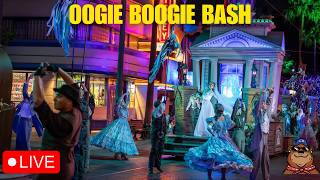 🔴 Live: The First Oogie Boogie Bash Halloween Party at Disneyland California Adventure  - 08/18/26