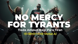 No Mercy for Tyrants (Palestine Rises) | by Metal AI
