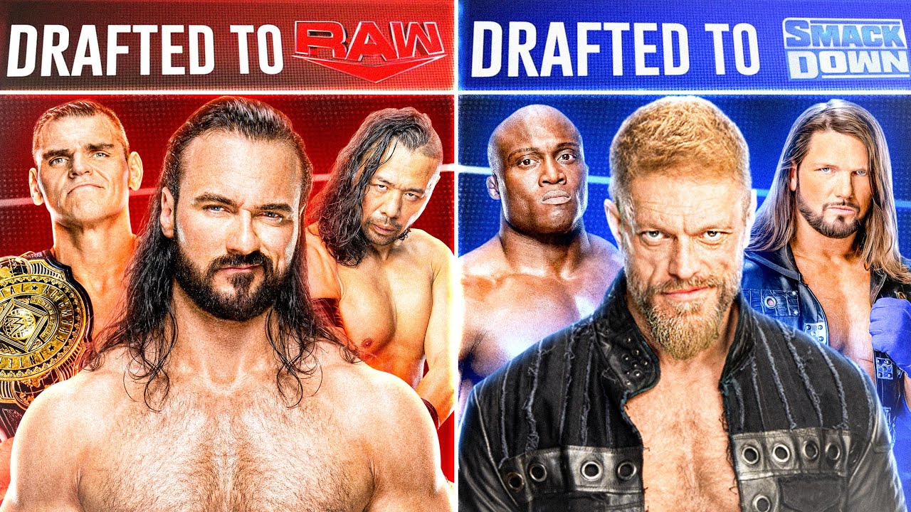WWE Draft 2023 Results: Brock Lesnar a Free Agent; Seth Rollins ...
