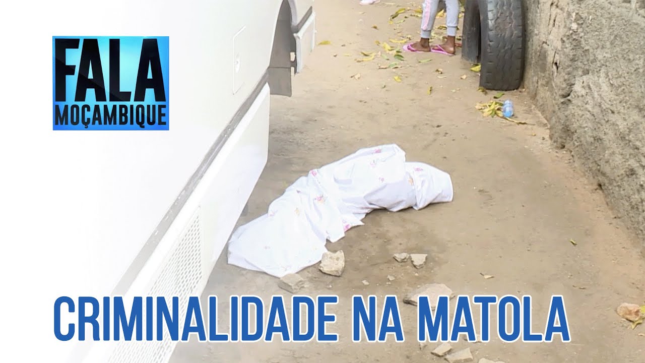 Jovem de mais de 20 anos encontrado morto na manhã de último sábado na Matola Santos @Portal FM | Fala Moçambique
