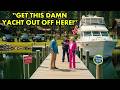 HOA Karen Reported My Boat As “Illegal” — Didn’t Know I’m The U S Coast Guard Commander!