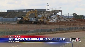 Joe Davis Stadium Revamp Project