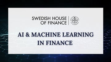 AI & Machine Learning in Finance - Highlights