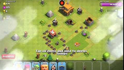 Clash Of Clans XMOD Sandbox Attack