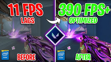 Valorant - Best PC Settings to Fix Lags & BOOST FPS in V25 Act 3✅
