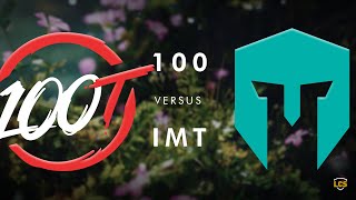 100 vs IMT | Week 2 | Summer Split 2020 | 100 Thieves vs. Immortals