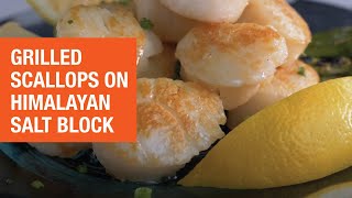 Grilled Scallops on Himalayan Salt Block Recipe | The Home Depot Canada