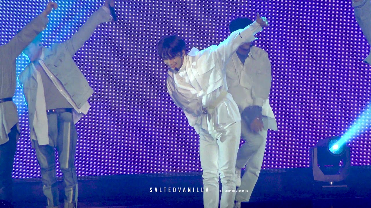 [4K] 181021 StrayKids Get Cool 현진 focus.
