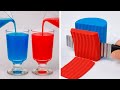 When Red Meets Blue | The Most Satisfying Cutting Moments Ever