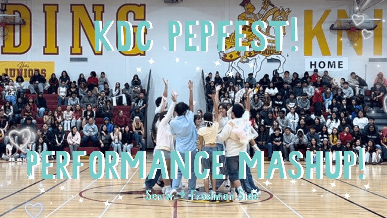 [HARDING KDC] KPOP Fall Pepfest 2025 - Freshman + Senior Side