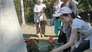 9 мая в Финляндии. Захоронение у Ямся 9 мая в Финляндии. Захоронение у Ямся