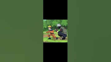 Kakashi uses thousand years of death on naruto 😂🤣 | SugarCrash Edit #shorts #naruto