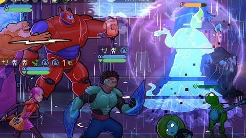 CHAPTER 57 ELITE COMPLETE | Disney Heroes Battle Mode