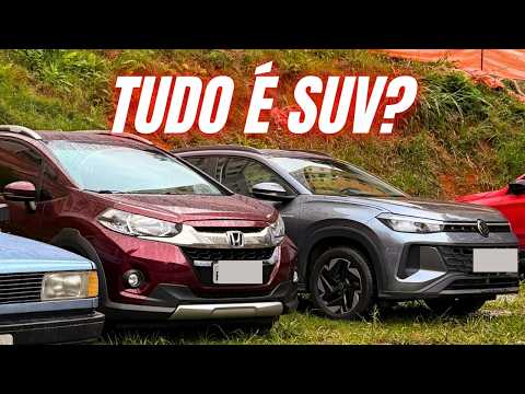 É TUDO SUV? SEDÃS COMPACTOS VÃO ACABAR? COMO FICA O MERCADO?